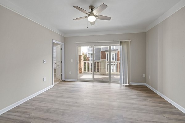 living room at Windsor at Tryon Village Apartments