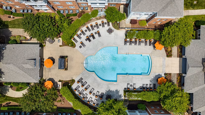 Windsor at Tryon Village: Elegant luxury apartments with scenic views in Cary, North Carolina