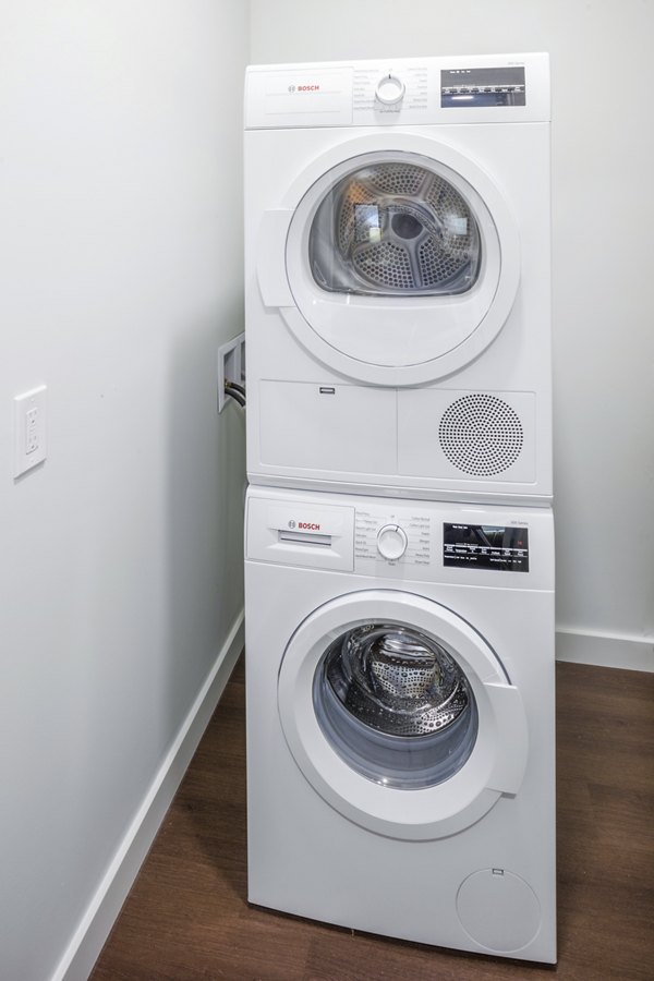 laundry room at Dianne Apartments