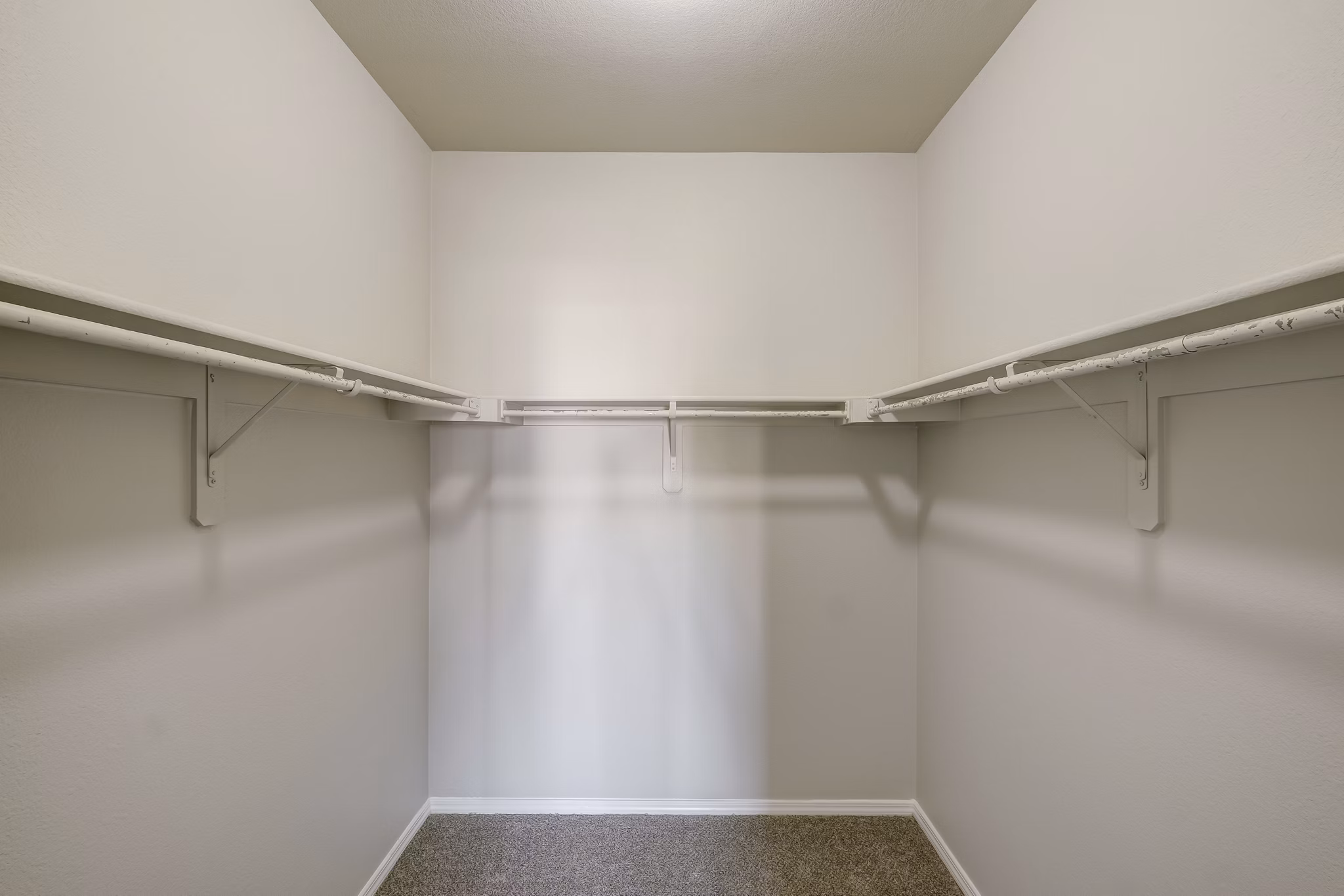 closet at North Creek Apartments