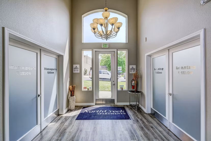 clubhouse at North Creek Apartments