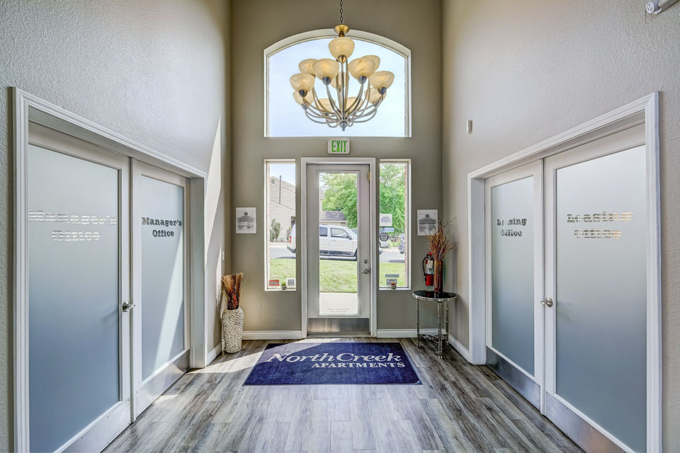 clubhouse at North Creek Apartments