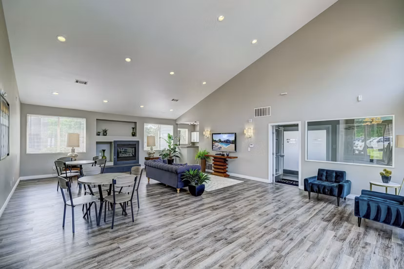 clubhouse at North Creek Apartments