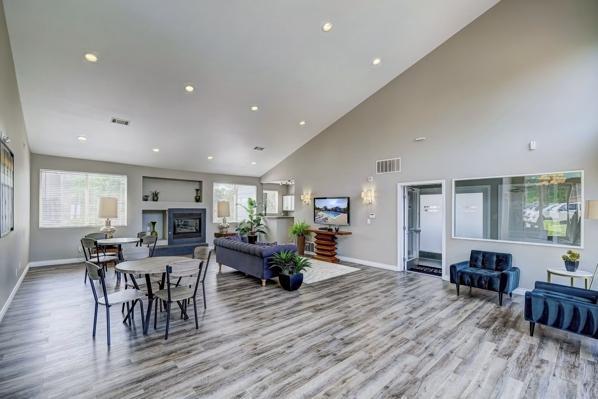 clubhouse at North Creek Apartments