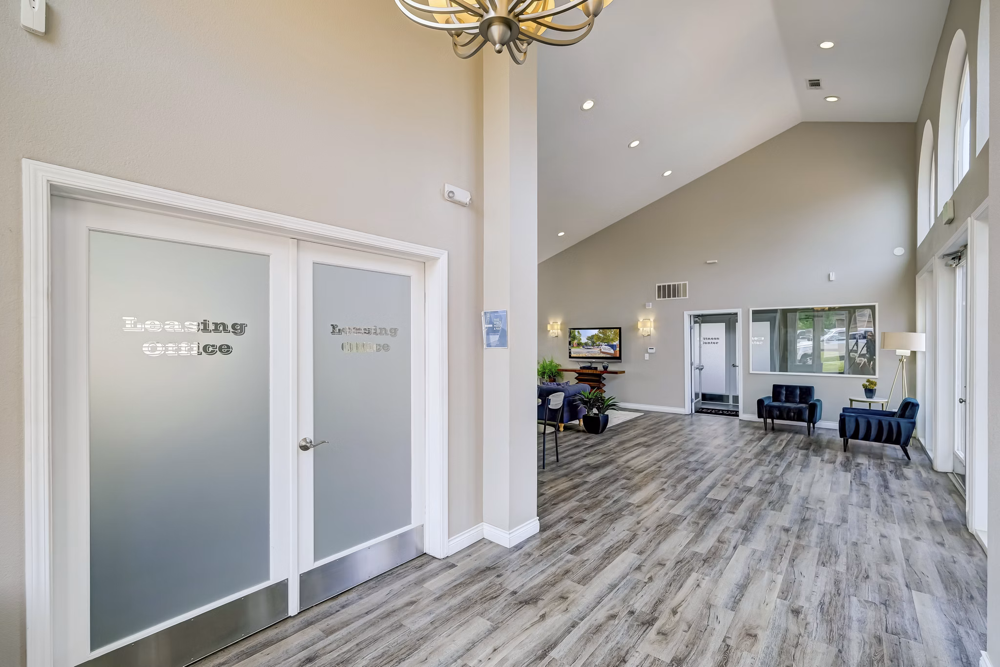 clubhouse at North Creek Apartments