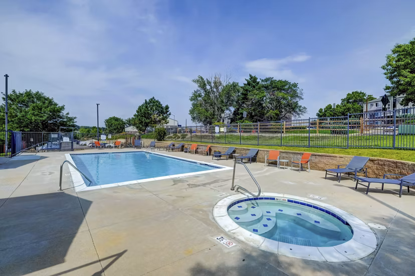 pool at North Creek Apartments