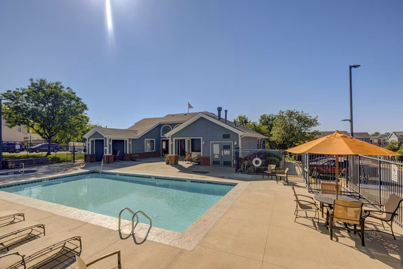 pool at North Creek Apartments