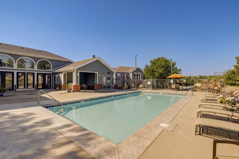 pool at North Creek Apartments