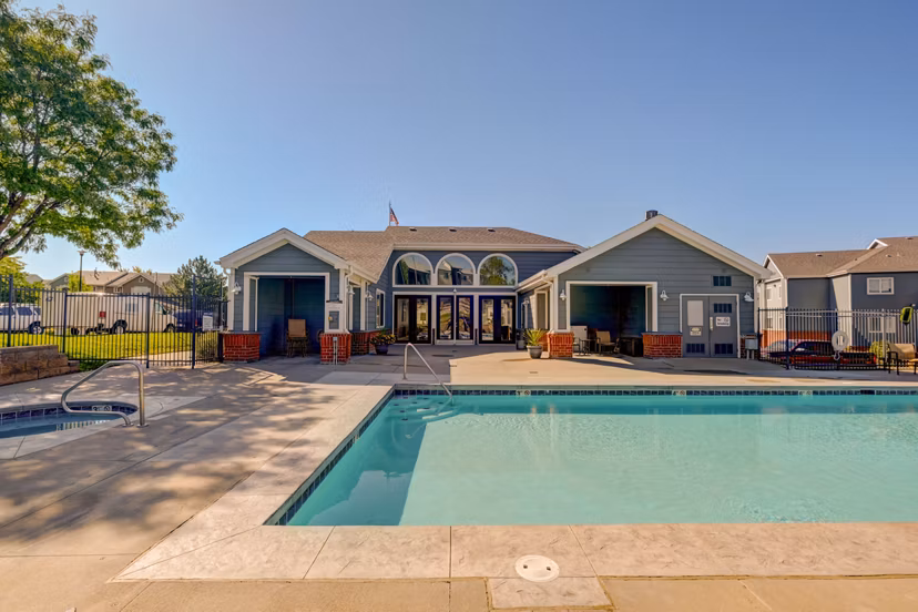 pool at North Creek Apartments