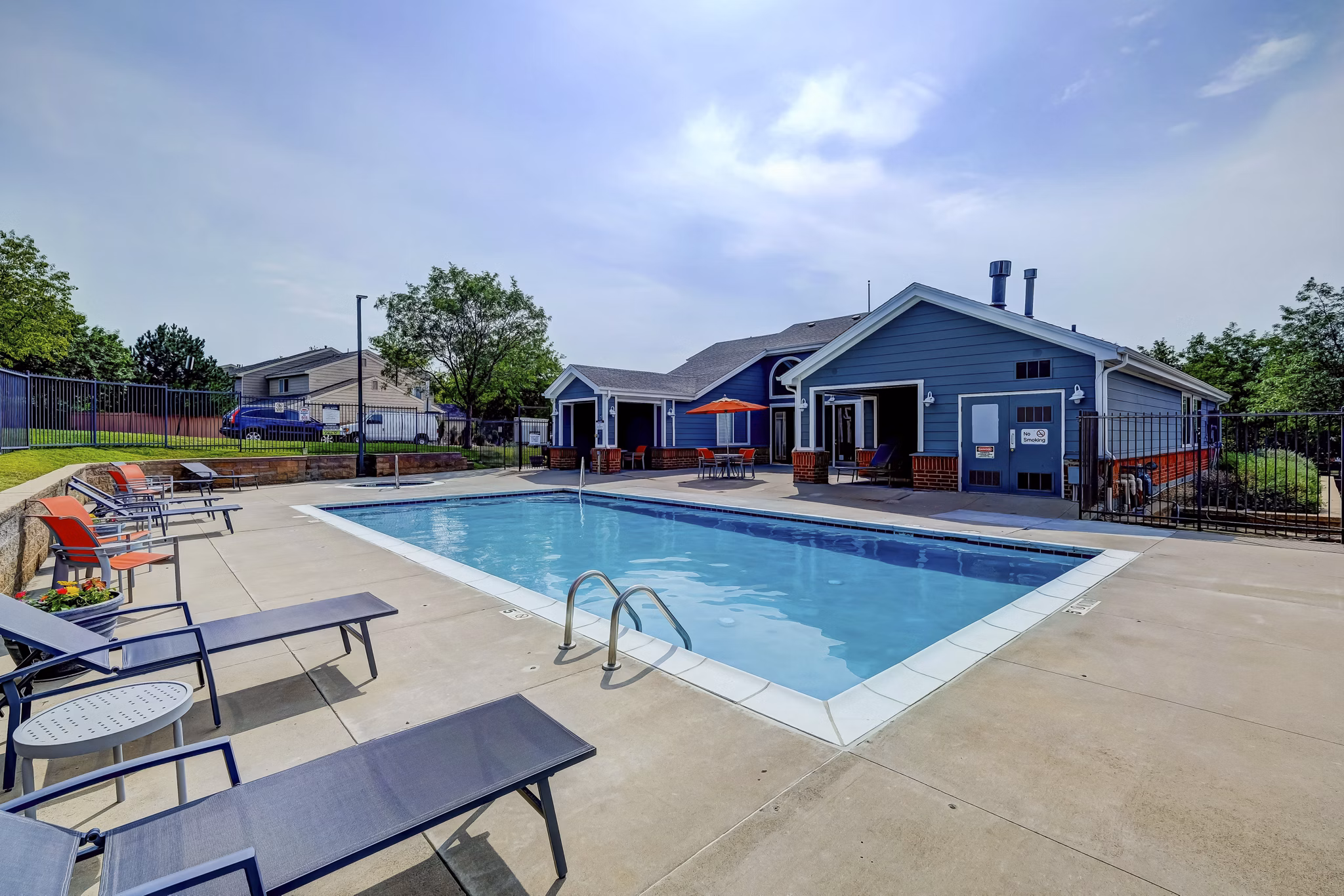 pool at North Creek Apartments
