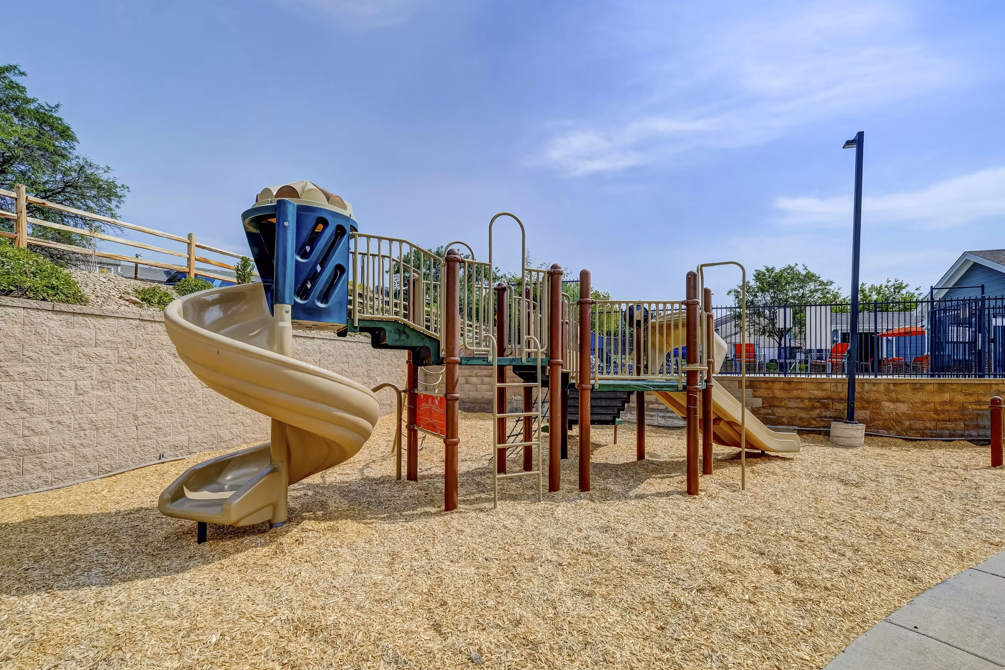 playground at North Creek Apartments