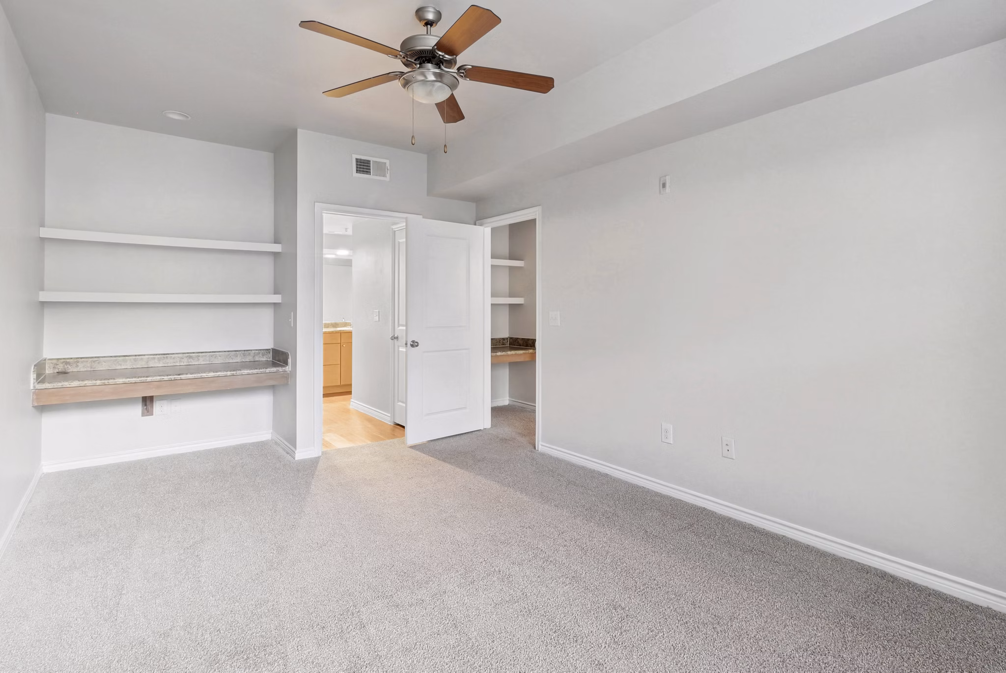 bedroom at Residences at the Collection Apartments