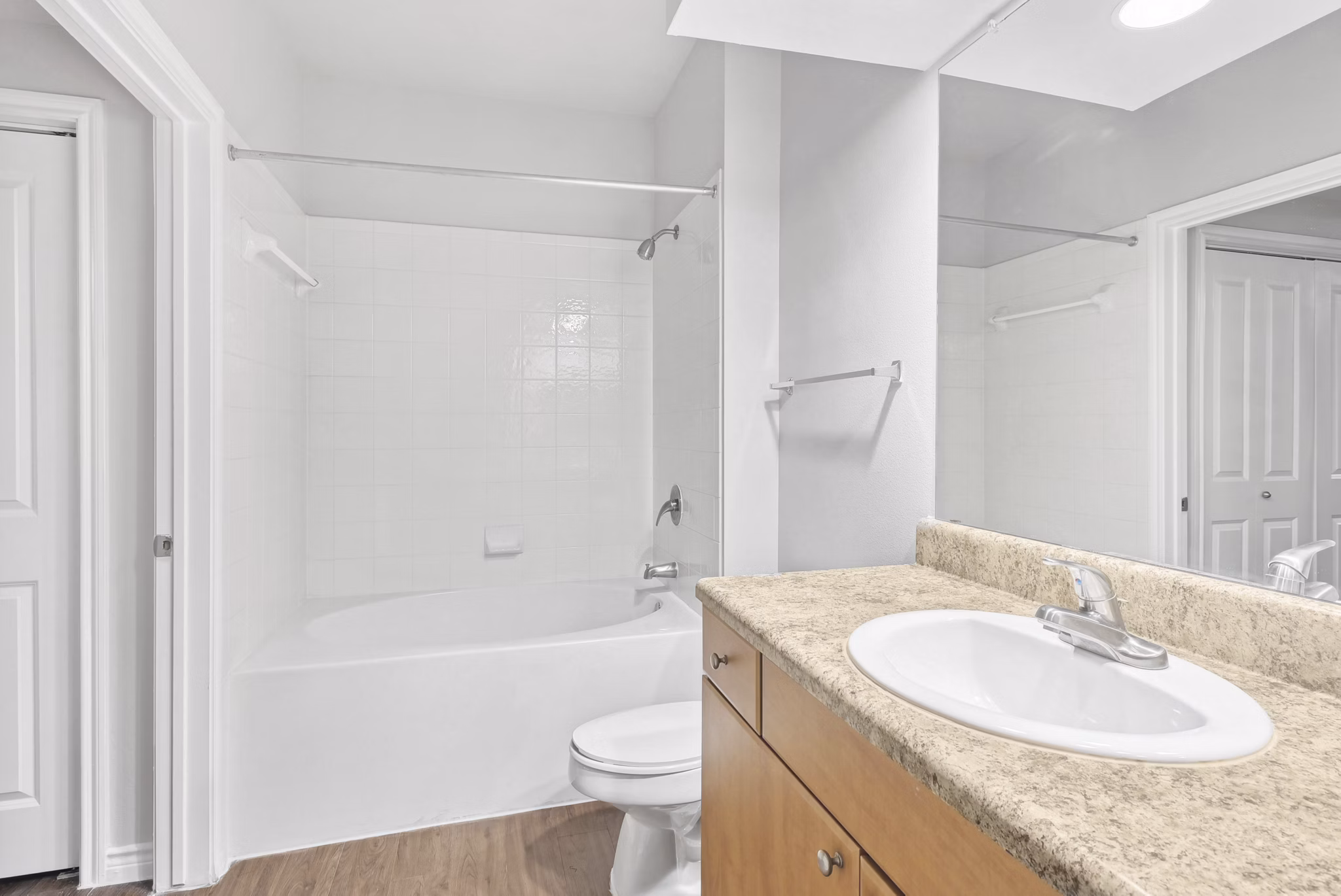 bathroom at Residences at the Collection Apartments