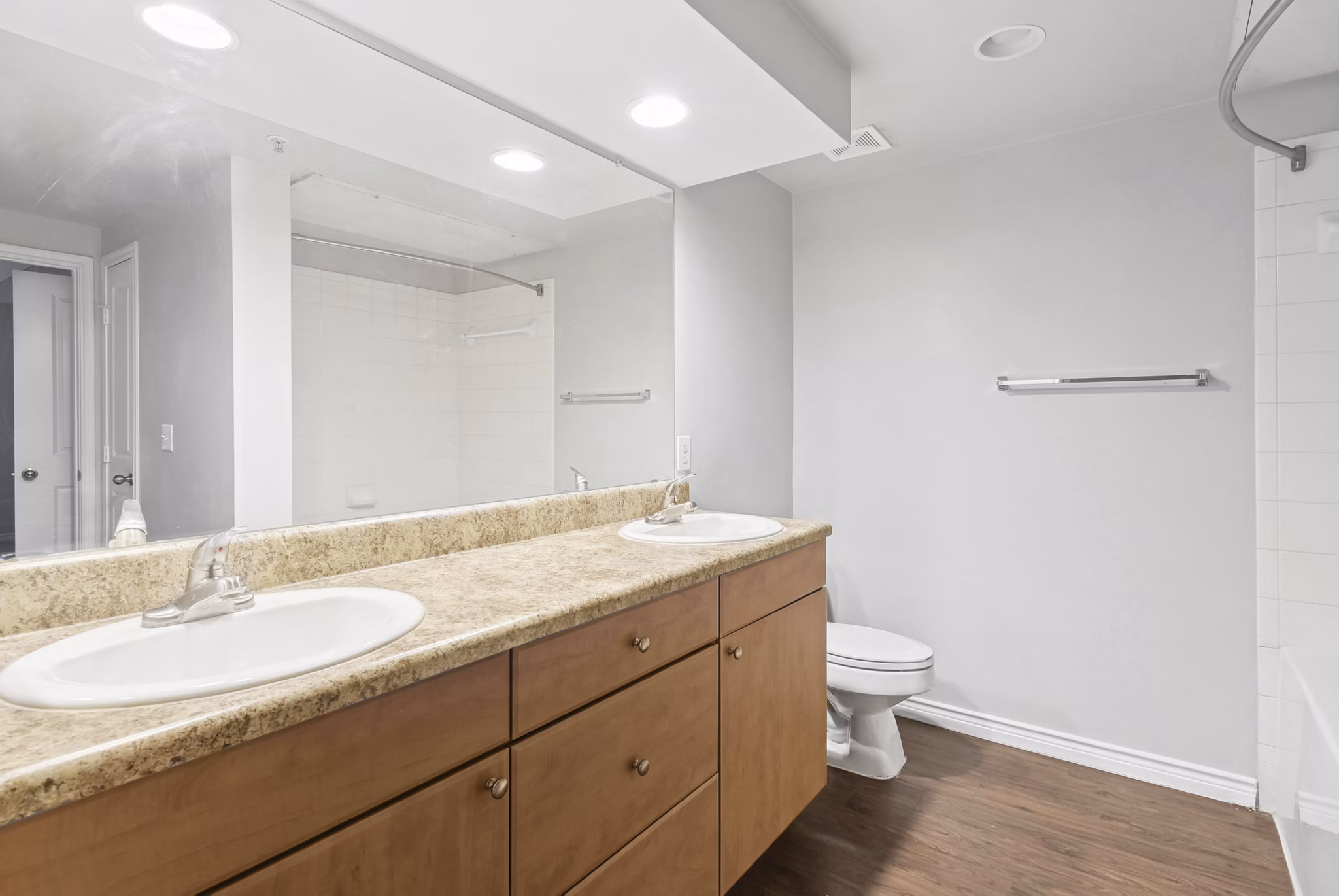 bathroom at Residences at the Collection Apartments