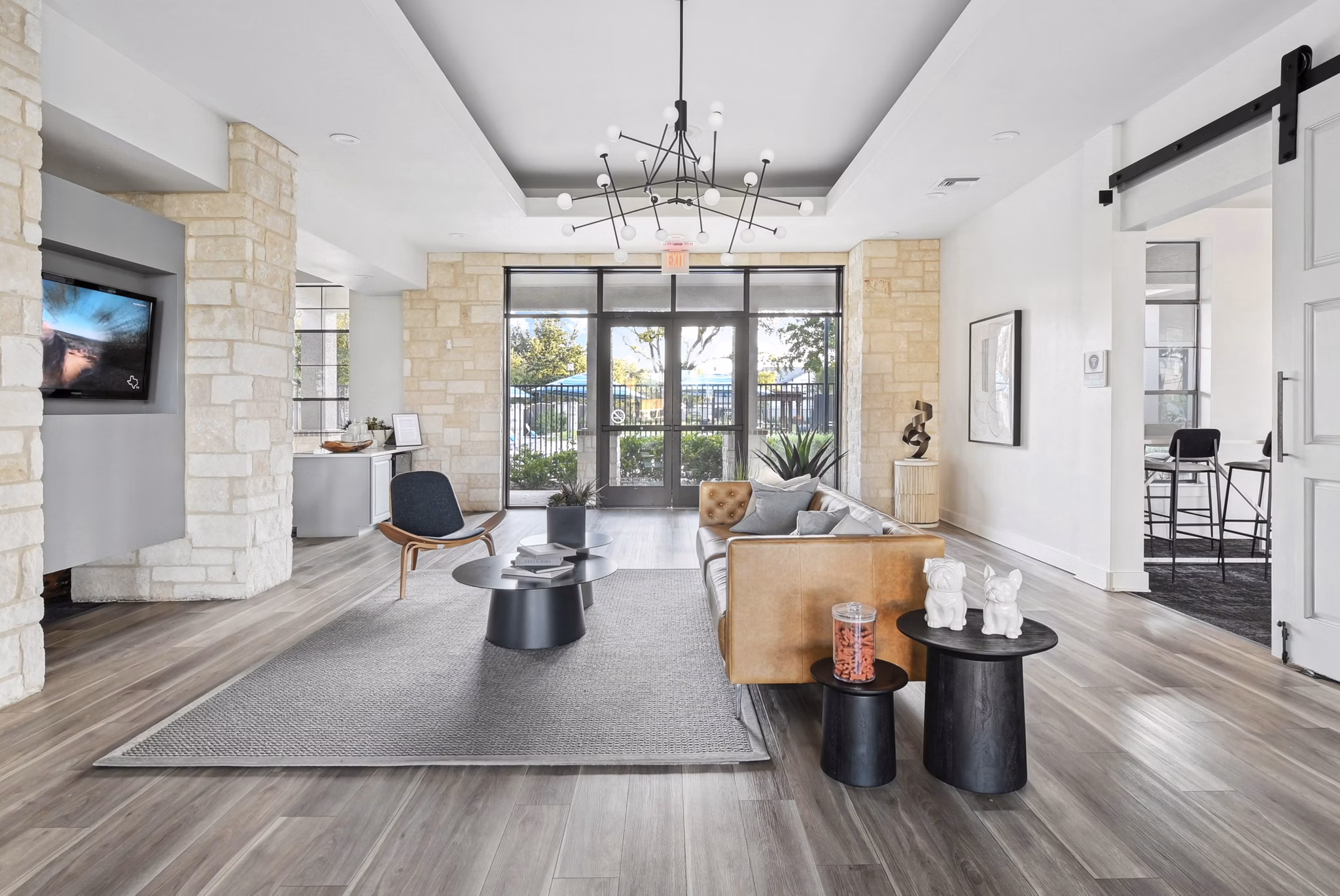 clubhouse at Residences at the Collection Apartments