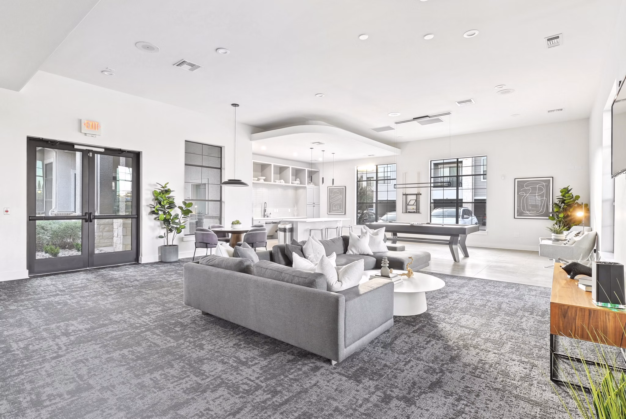 clubhouse at Residences at the Collection Apartments