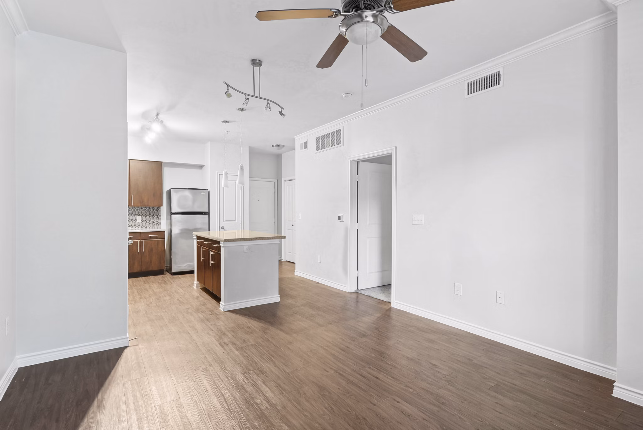 dining area at Residences at the Collection Apartments
