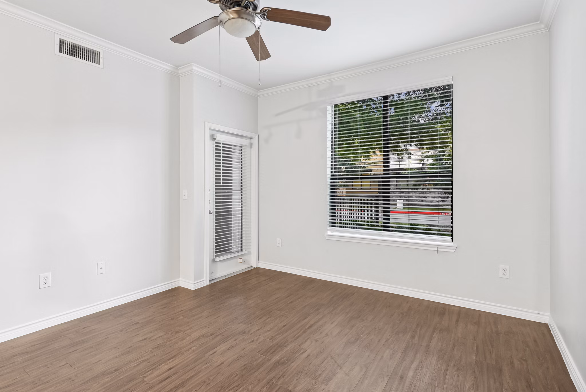 living room at Residences at the Collection Apartments