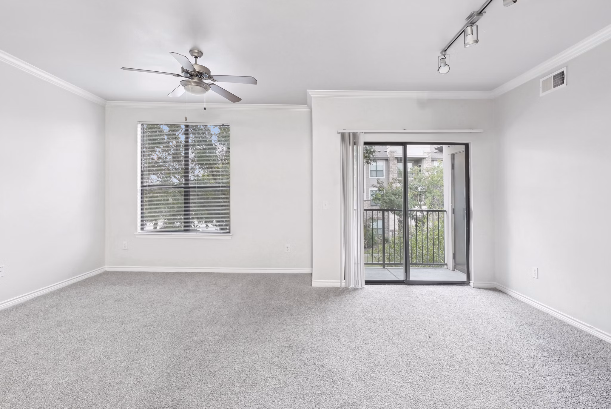 living room at Residences at the Collection Apartments