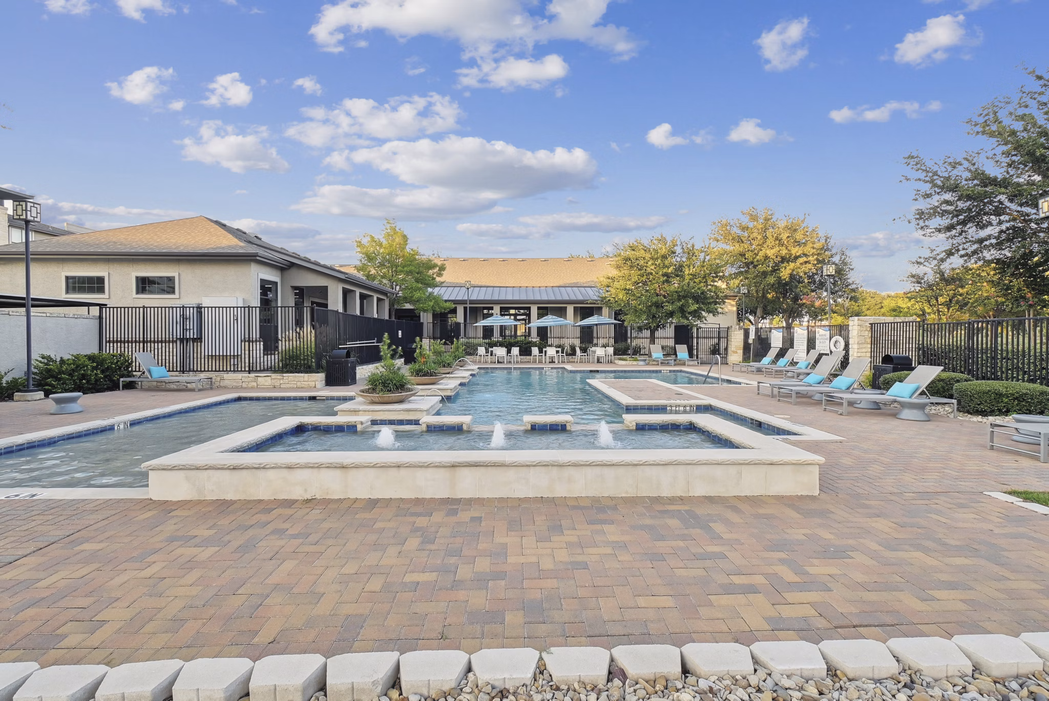 pool at Residences at the Collection Apartments