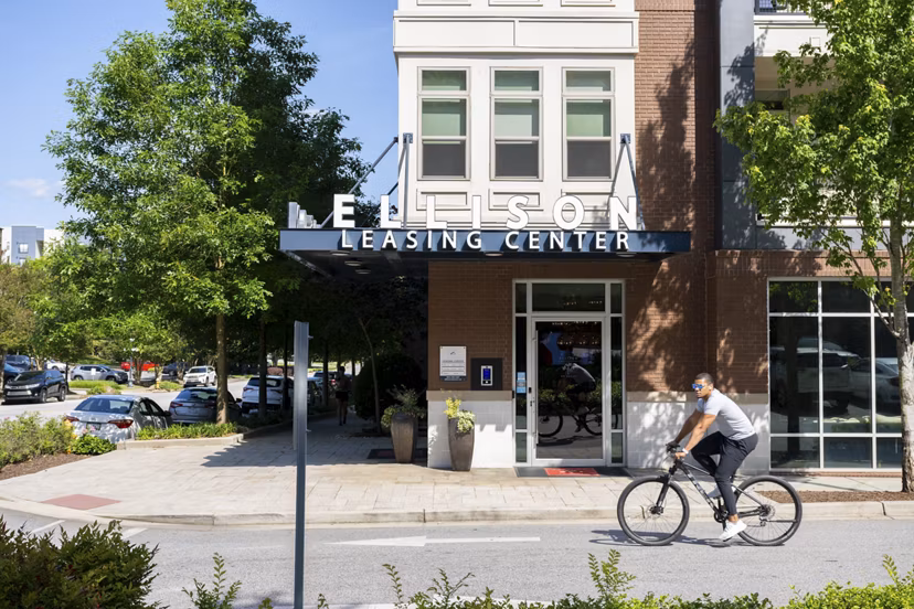 exterior at Ellison on Broad Apartments 