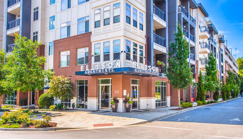 exterior at Ellison on Broad Apartments 