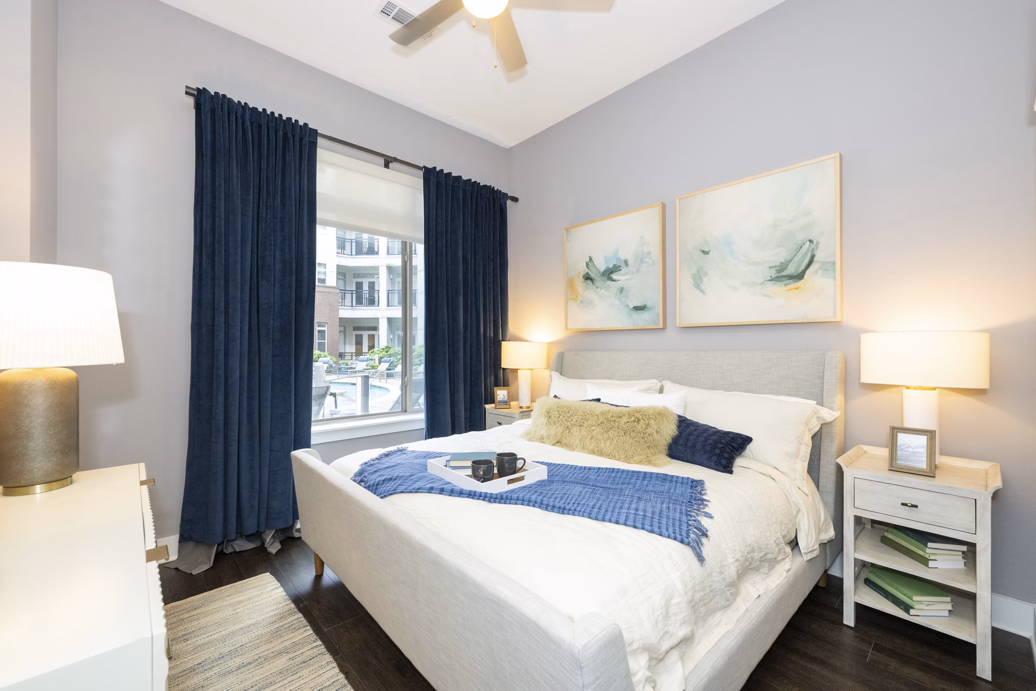 bedroom at Ellison on Broad Apartments 