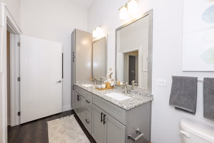 bathroom at Ellison on Broad Apartments 