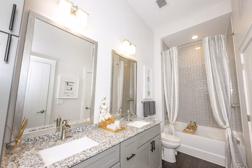 bathroom at Ellison on Broad Apartments 