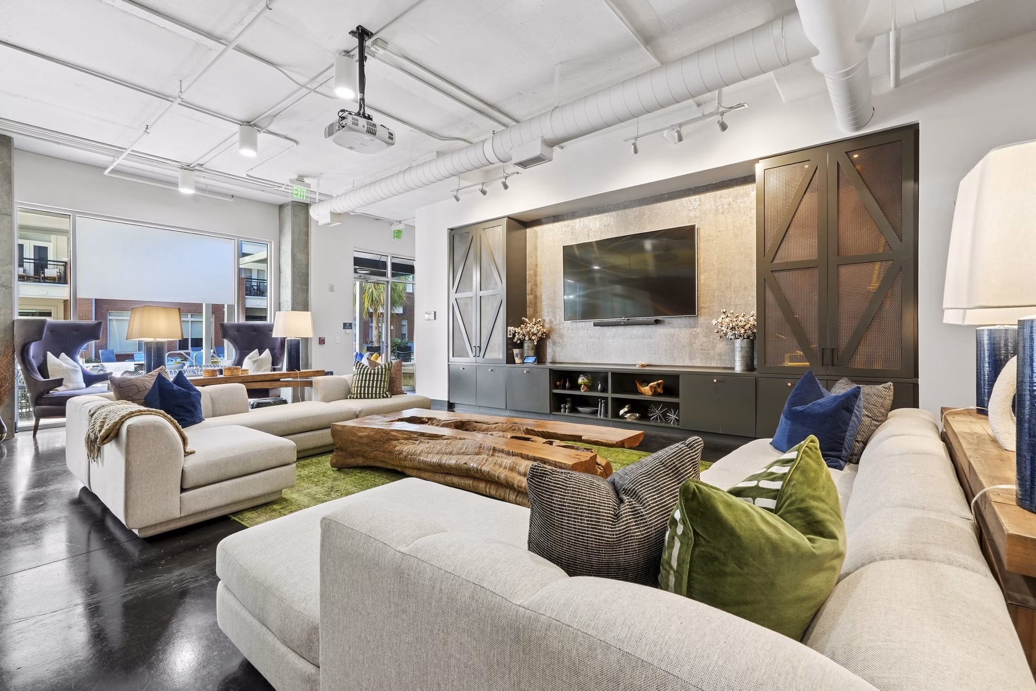 clubhouse at Ellison on Broad Apartments 