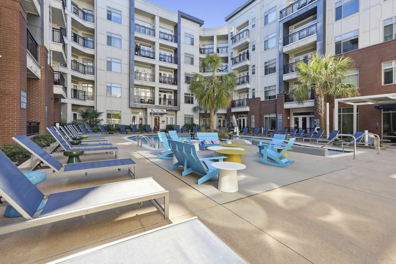 Pool at Ellison On Broad Apartments (2 of 3)