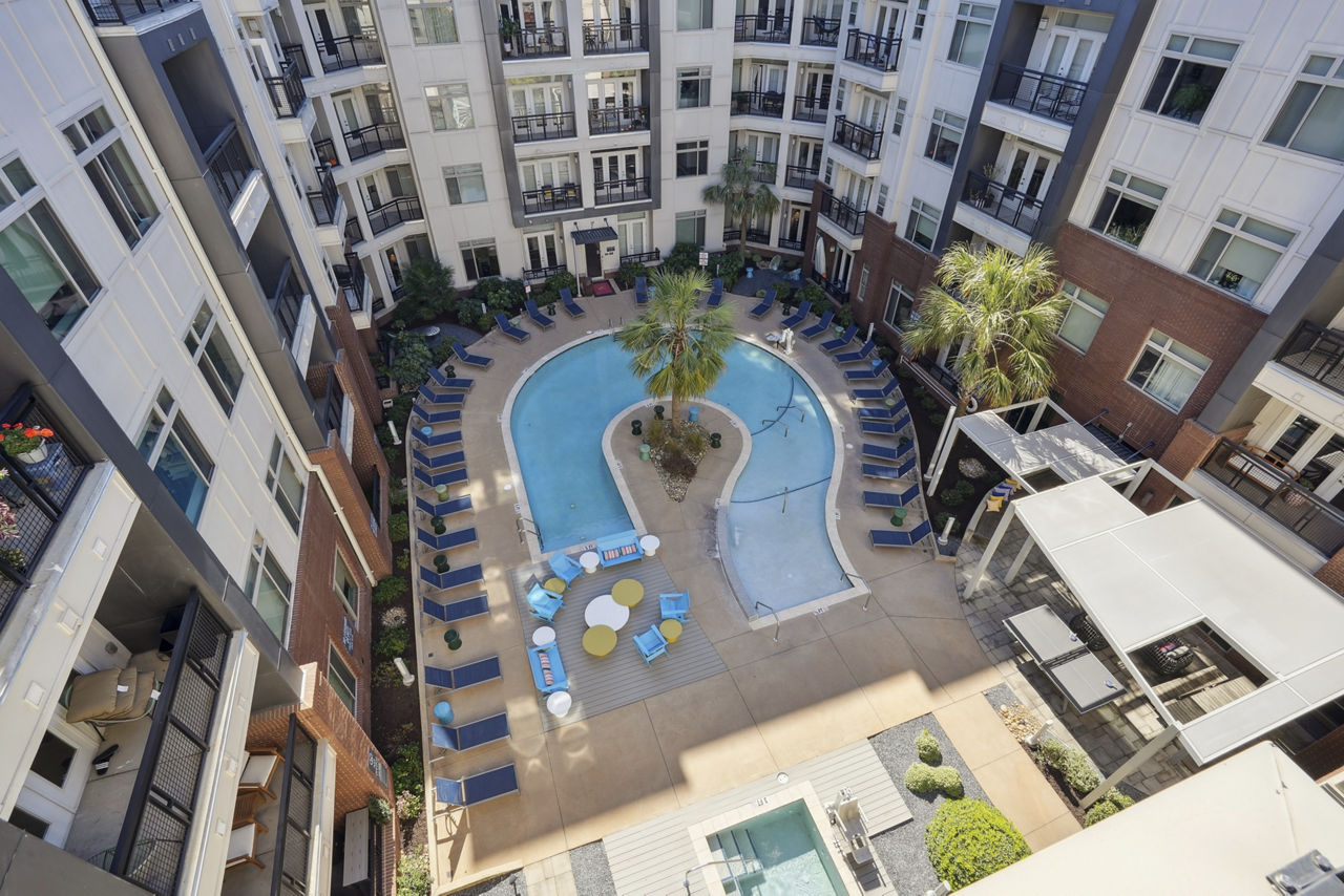 Pool at Ellison On Broad Apartments (3 of 3)