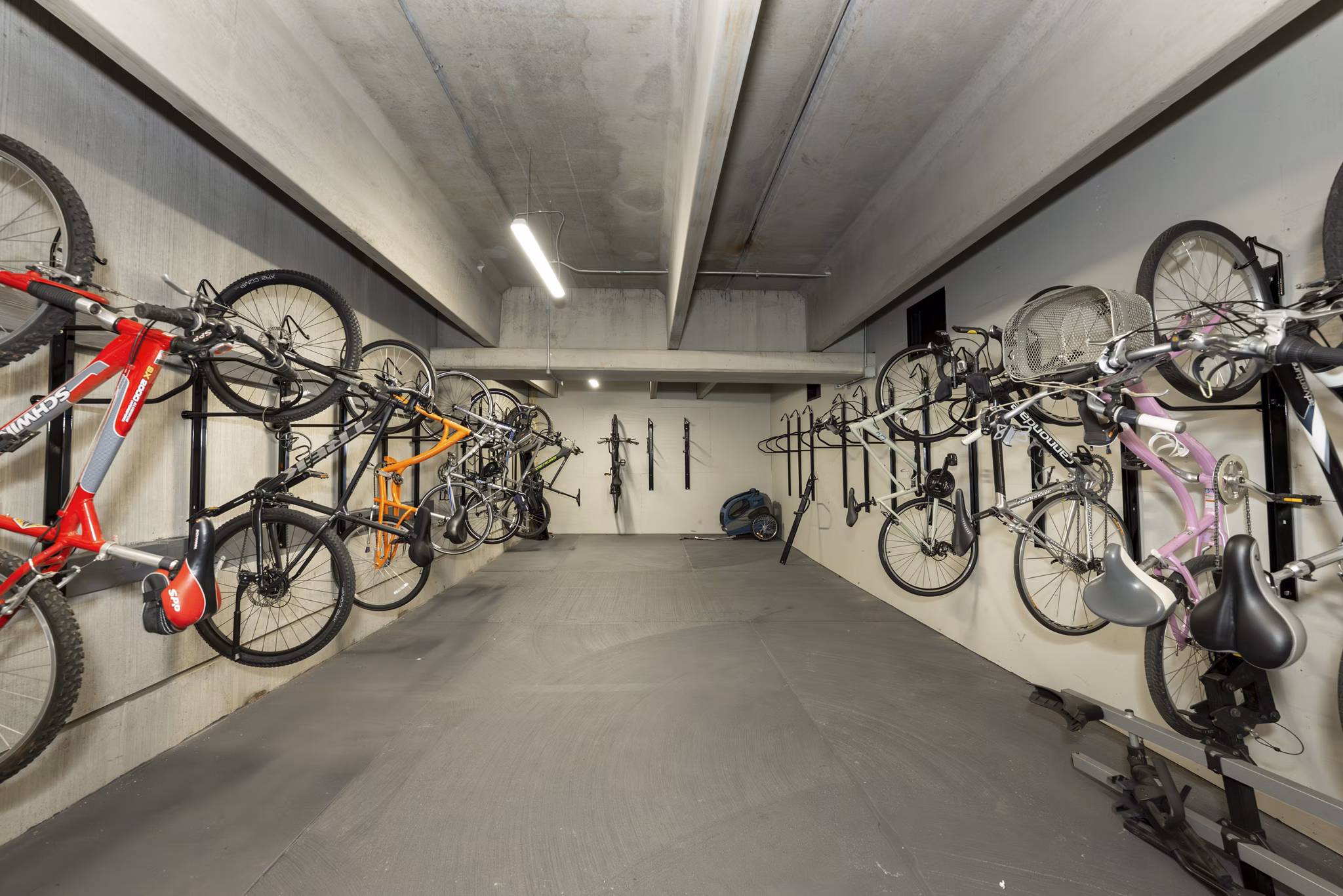 bike storage at Ellison on Broad Apartments 