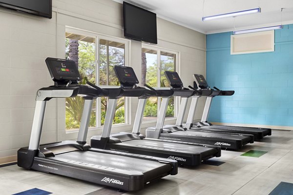 fitness center at Kalaeloa Rental Homes