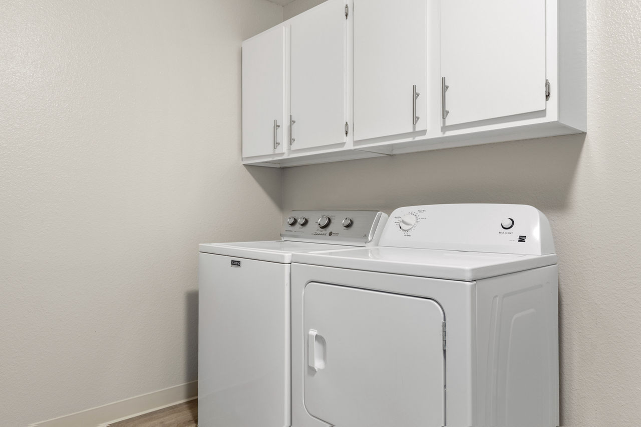 Laundry room at Kalaeloa Rental Homes
