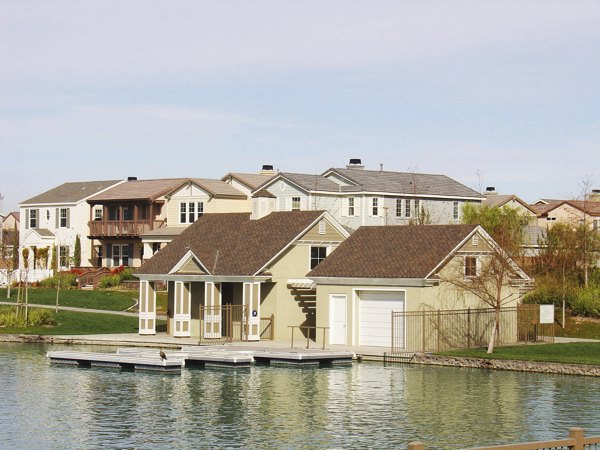 Cape May at Harveston: Elegant design of luxury apartments in a serene setting