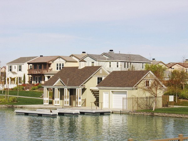 exterior at Cape May at Harveston Apartments