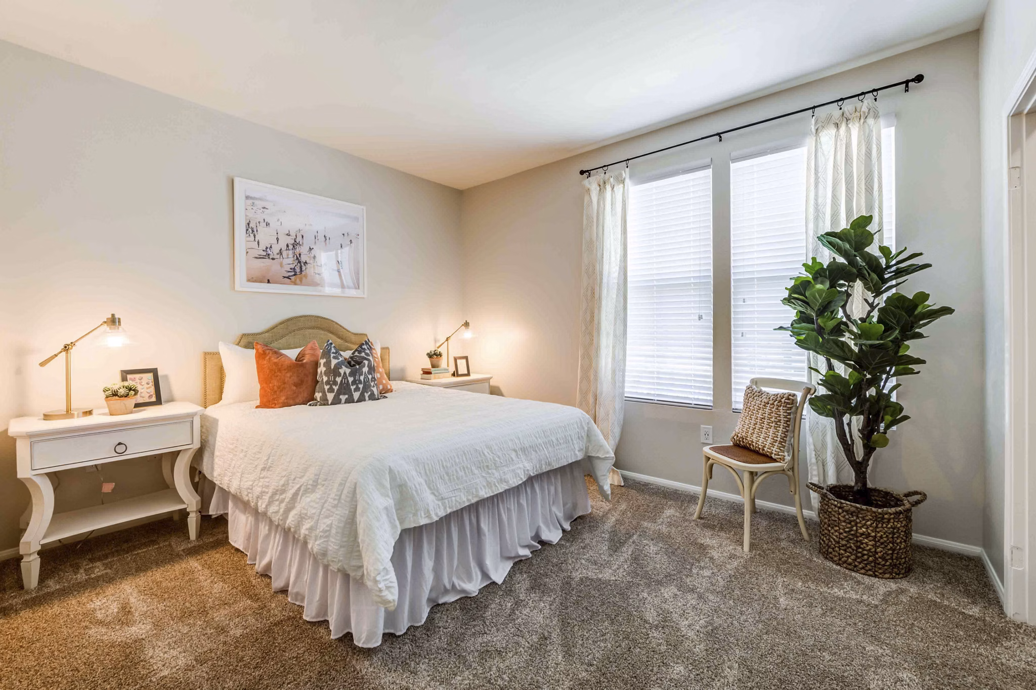 bedroom at Cape May at Harveston Apartments