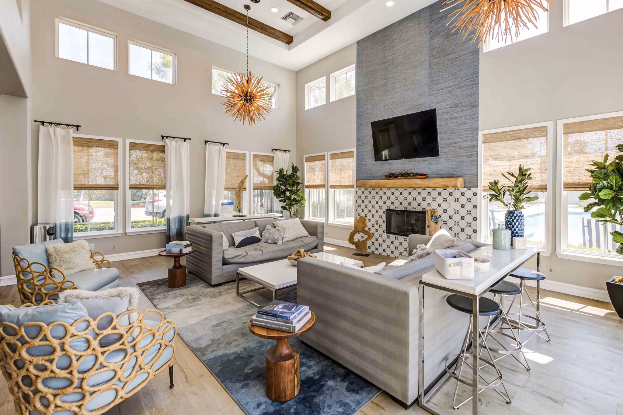 clubhouse at Cape May at Harveston Apartments