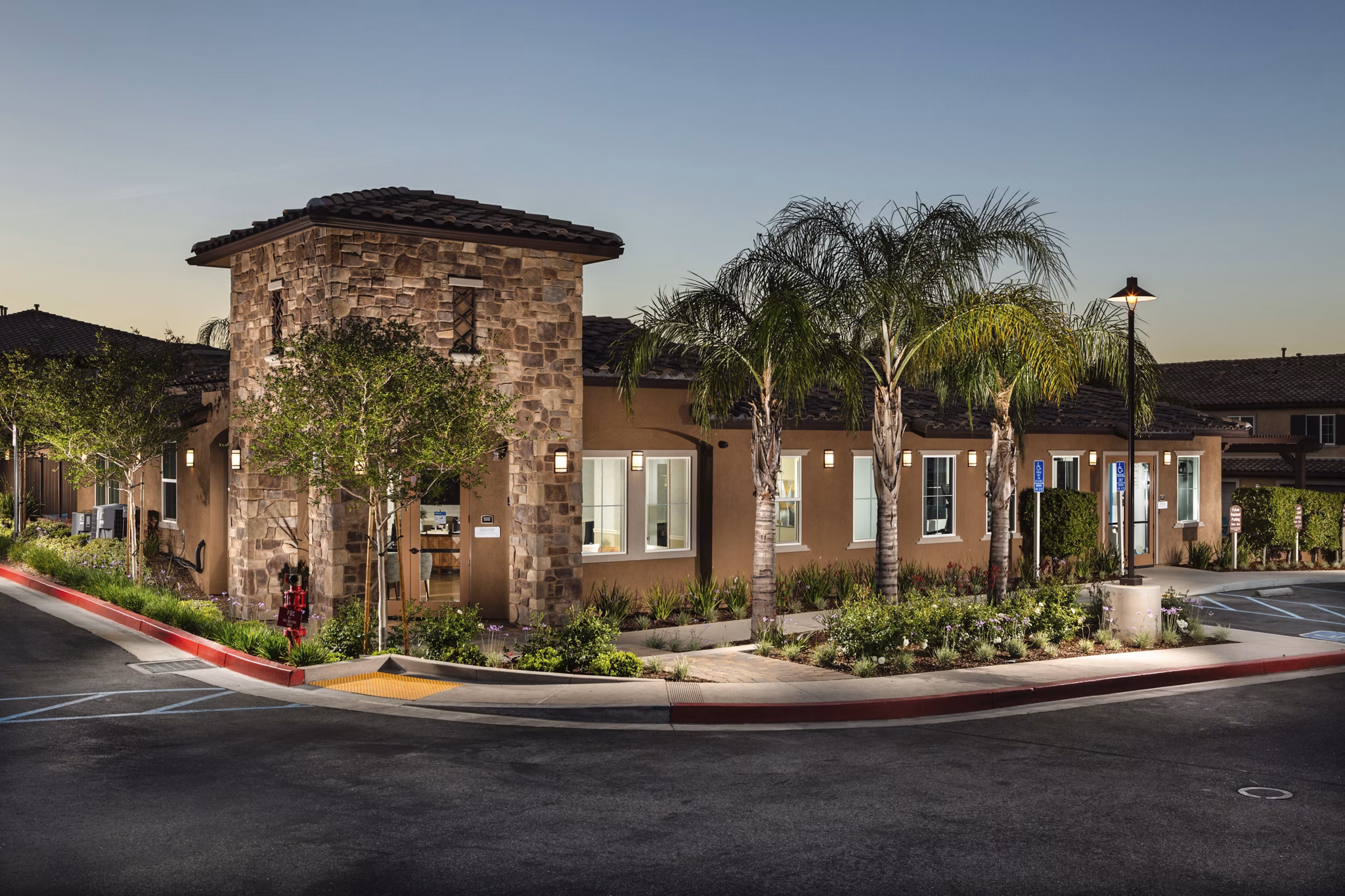 building/exterior at Townhomes at Lost Canyon Apartments