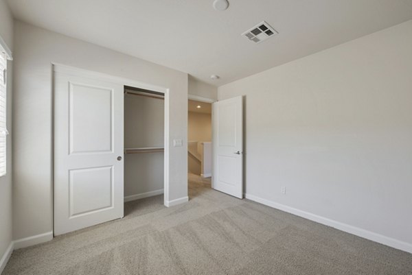 bedroom at Townhomes at Lost Canyon Apartments