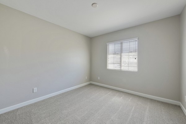 bedroom at Townhomes at Lost Canyon Apartments