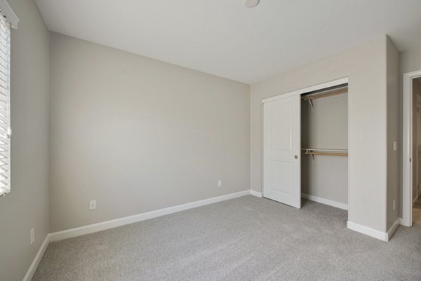 bedroom at Townhomes at Lost Canyon Apartments