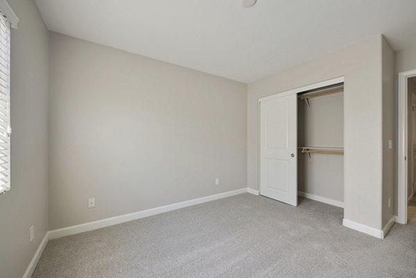 bedroom at Townhomes at Lost Canyon Apartments