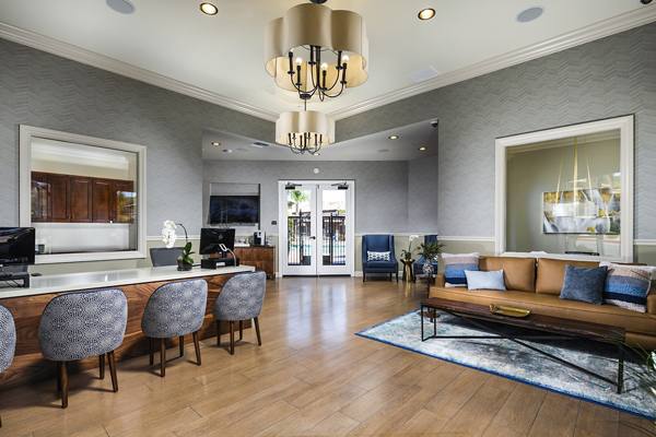 leasing office at Townhomes at Lost Canyon Apartments   