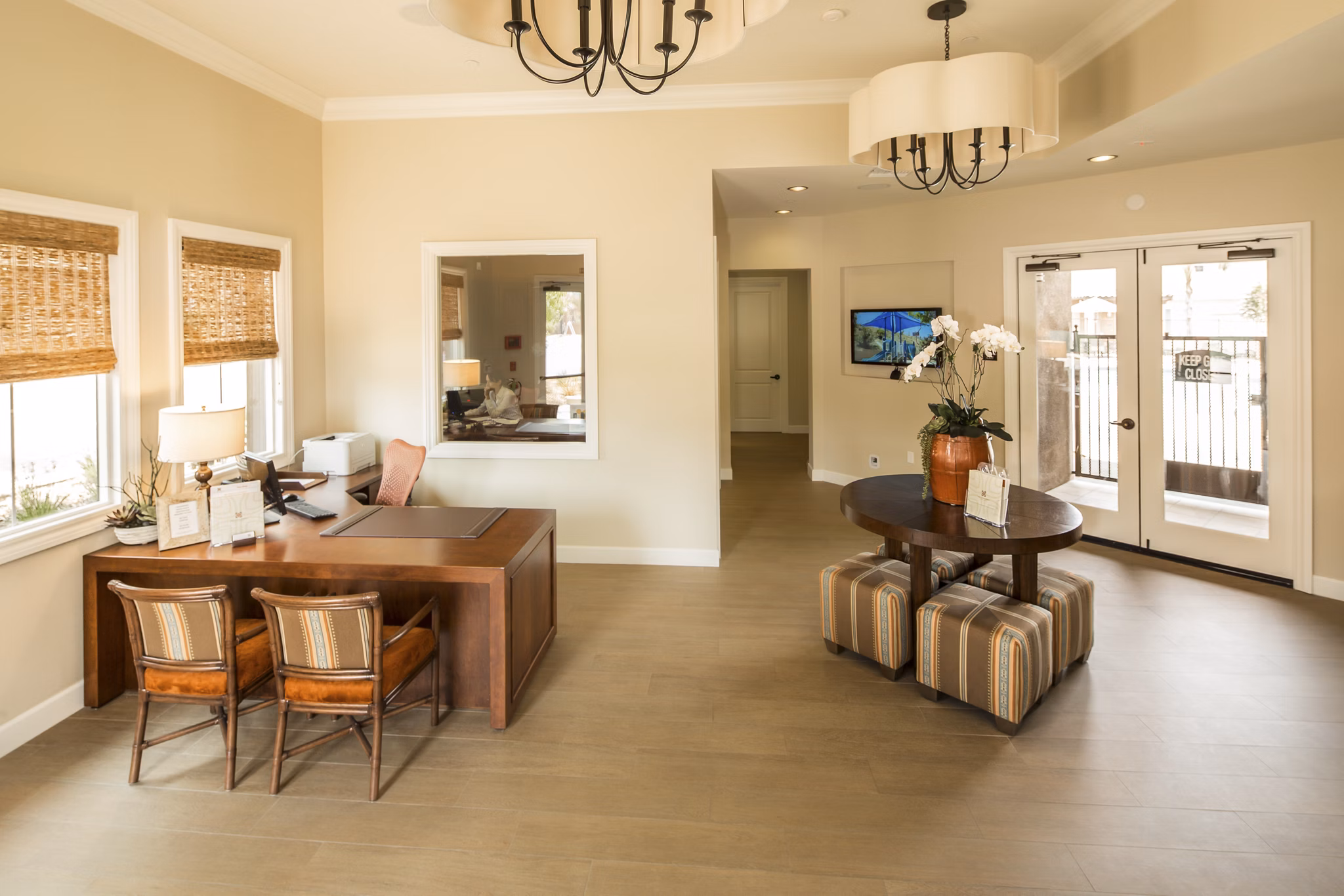 clubhouse at Townhomes at Lost Canyon Apartments