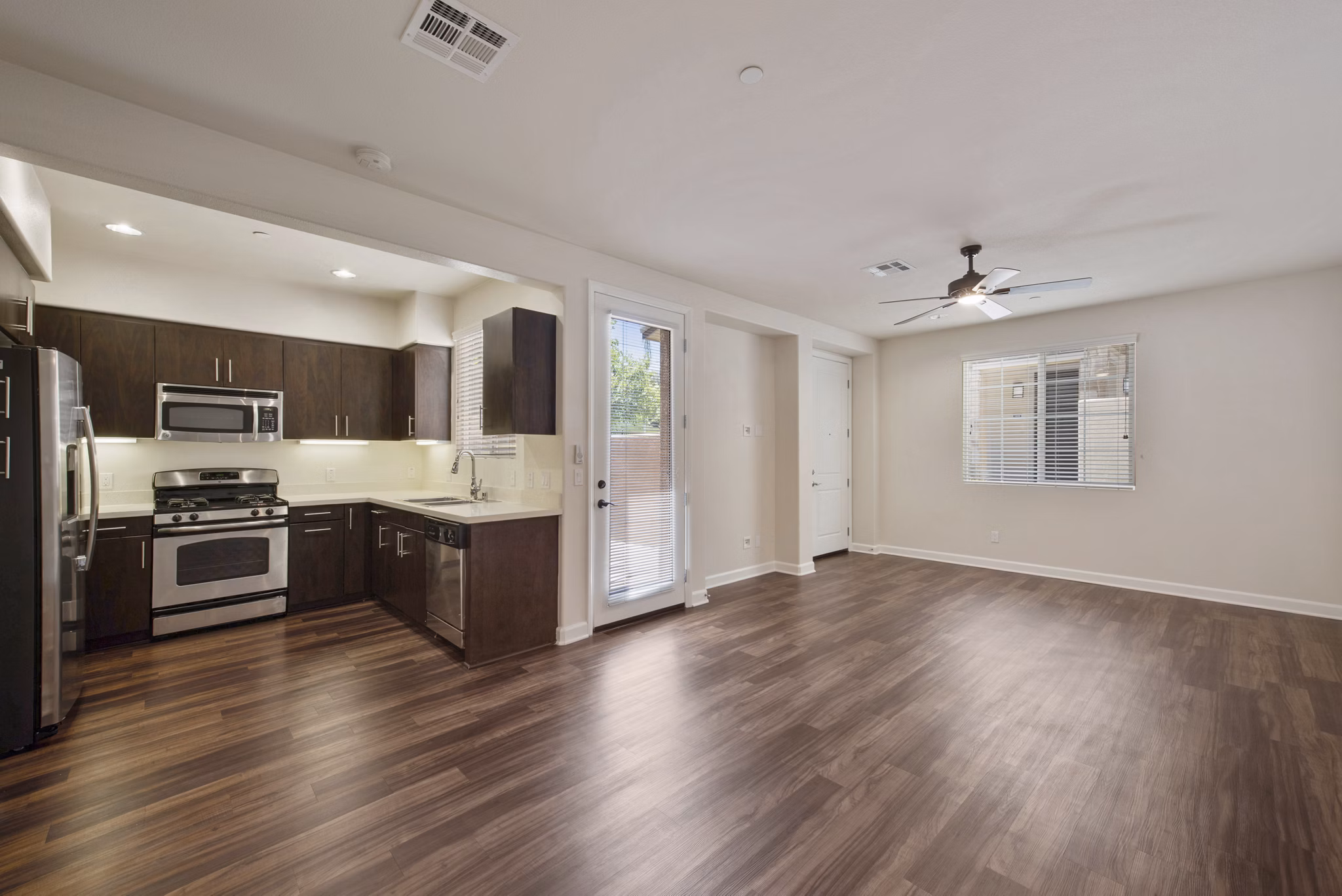 interior at Townhomes at Lost Canyon Apartments