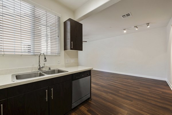 kitchen at Townhomes at Lost Canyon Apartments