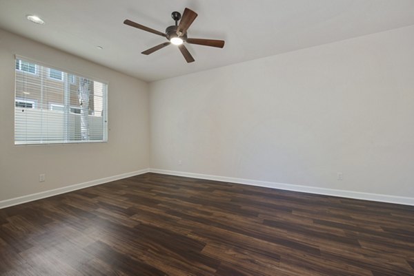 living room at Townhomes at Lost Canyon Apartments