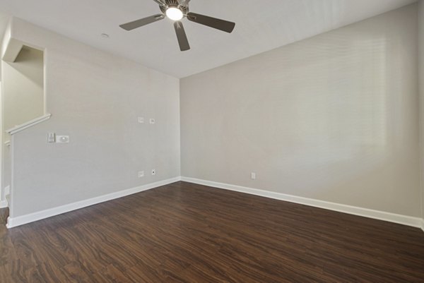 living room at Townhomes at Lost Canyon Apartments